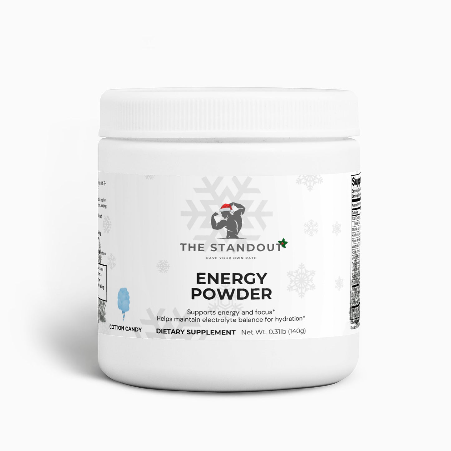 THE STANDOUT ENERGY POWDER | COTTON CANDY | ENERGY SUPPLEMENTS