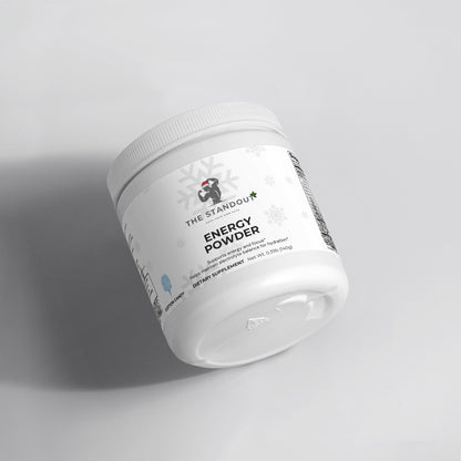 THE STANDOUT ENERGY POWDER | COTTON CANDY | ENERGY SUPPLEMENTS