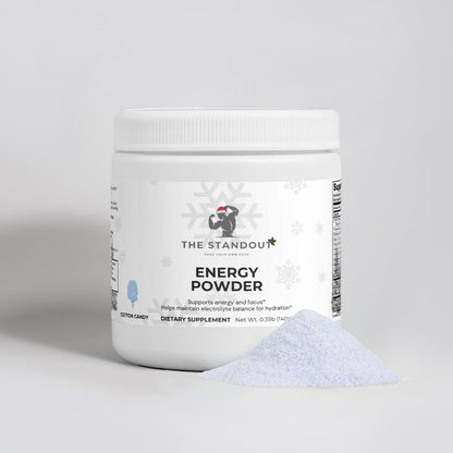 THE STANDOUT ENERGY POWDER | COTTON CANDY | ENERGY SUPPLEMENTS