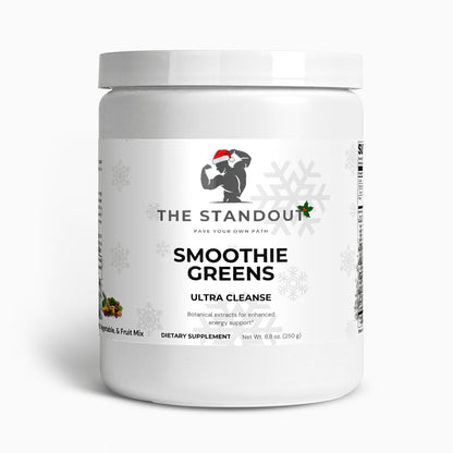 THE STANDOUT ULTRA CLEANSE SMOOTHIE GREENS | HERB, VEGETABLE, & FRUIT MIX