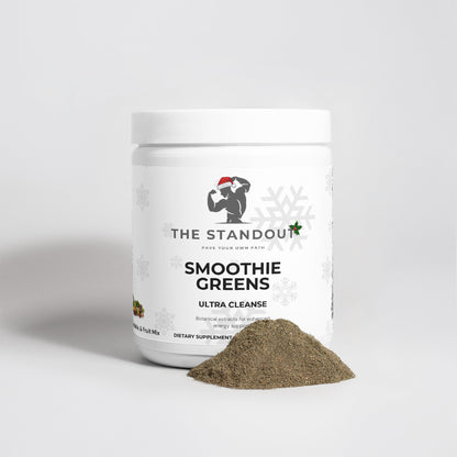 THE STANDOUT ULTRA CLEANSE SMOOTHIE GREENS | HERB, VEGETABLE, & FRUIT MIX