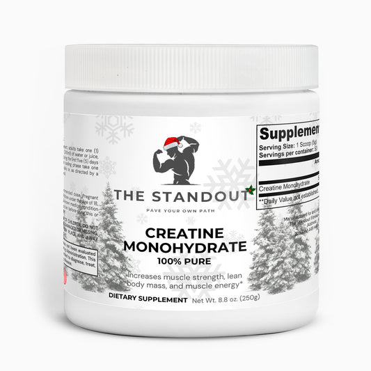 THE STANDOUT 100% PURE CREATINE MONOHYDRATE | UNFLAVORED