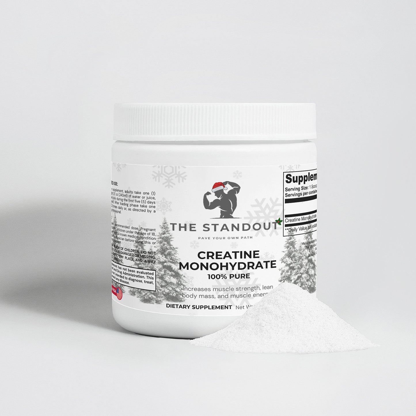 THE STANDOUT 100% PURE CREATINE MONOHYDRATE | UNFLAVORED