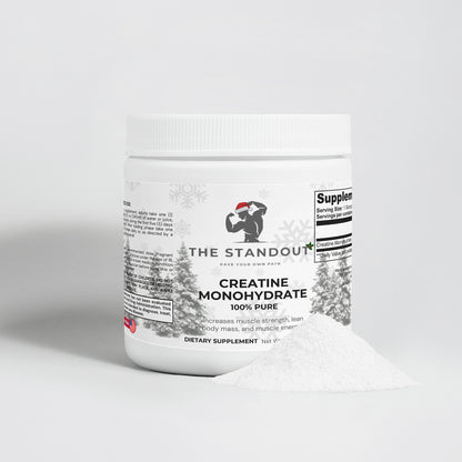 THE STANDOUT 100% PURE CREATINE MONOHYDRATE | UNFLAVORED