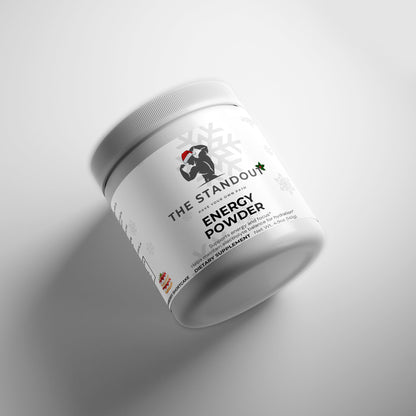 THE STANDOUT ENERGY POWDER | STRAWBERRY SHORTCAKE | ENERGY SUPPLEMENTS