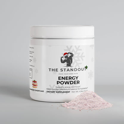 THE STANDOUT ENERGY POWDER | STRAWBERRY SHORTCAKE | ENERGY SUPPLEMENTS