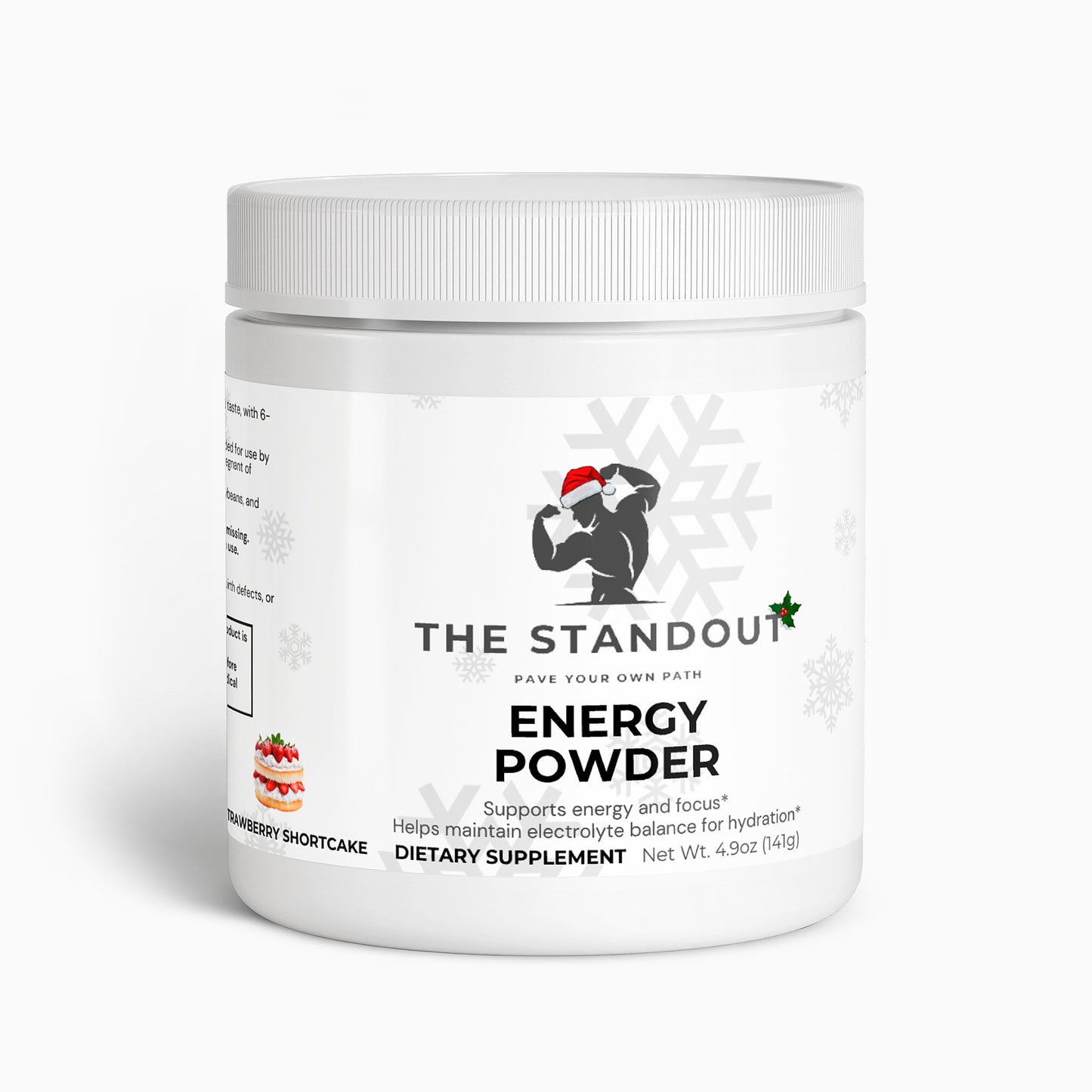 THE STANDOUT ENERGY POWDER | STRAWBERRY SHORTCAKE | ENERGY SUPPLEMENTS