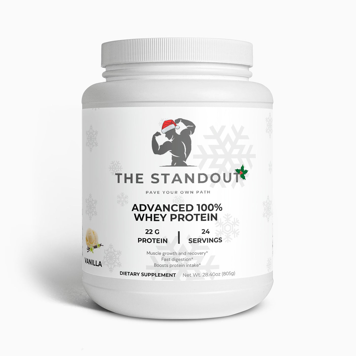 THE STANDOUT ADVANCED 100% WHEY PROTEIN ISOLATE | VANILLA