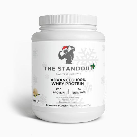 THE STANDOUT ADVANCED 100% WHEY PROTEIN ISOLATE | VANILLA