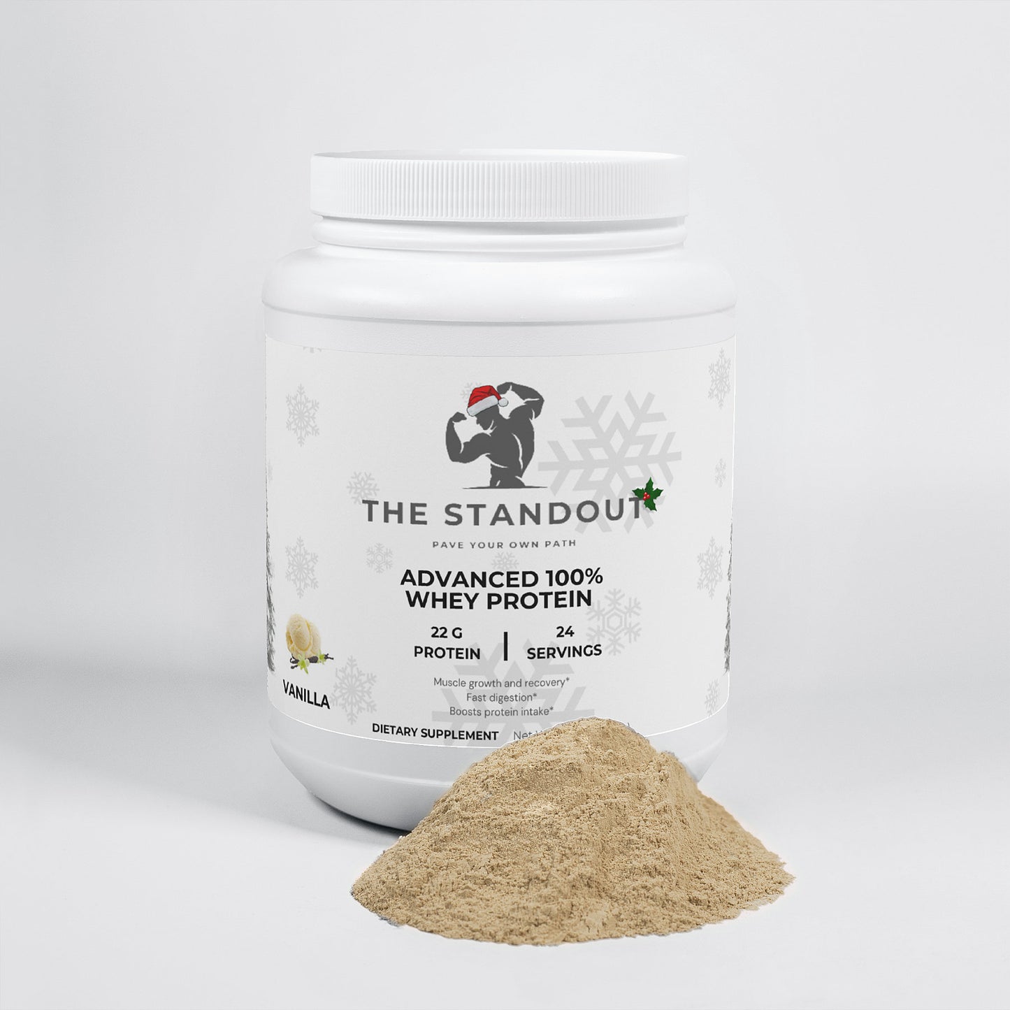 THE STANDOUT ADVANCED 100% WHEY PROTEIN ISOLATE | VANILLA