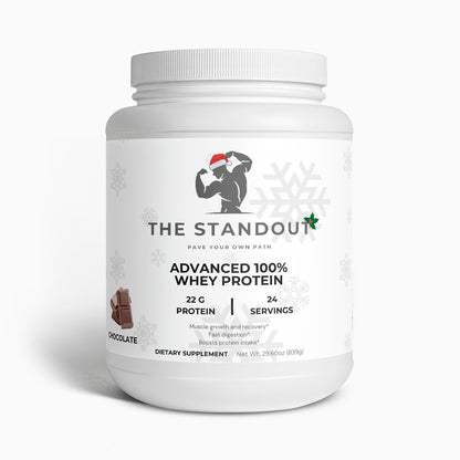 THE STANDOUT ADVANCED 100% WHEY PROTEIN ISOLATE | CHOCOLATE