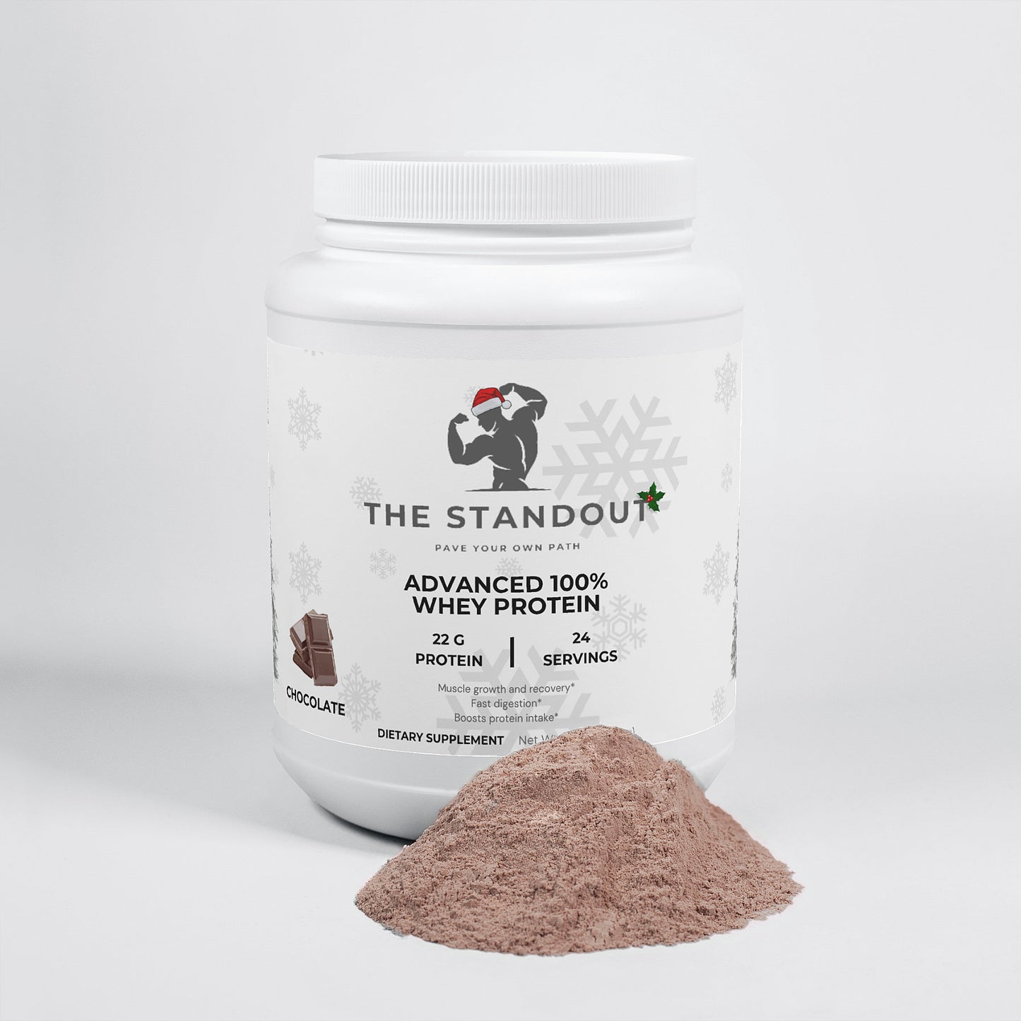 THE STANDOUT ADVANCED 100% WHEY PROTEIN ISOLATE | CHOCOLATE