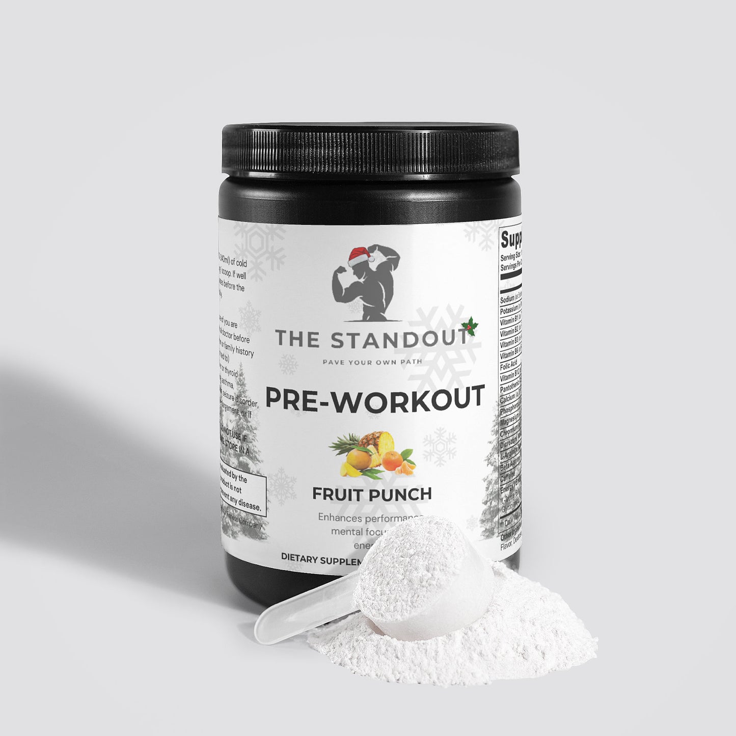 THE STANDOUT PRE-WORKOUT POWDER | FRUIT PUNCH