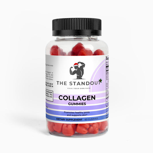 THE STANDOUT COLLAGEN GUMMY BEARS | ORANGE | ADULT SUPPLEMENTS