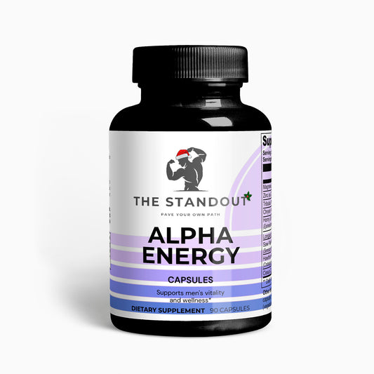 THE STANDOUT ALPHA ENERGY CAPSULES | MEN'S SUPPLEMENT