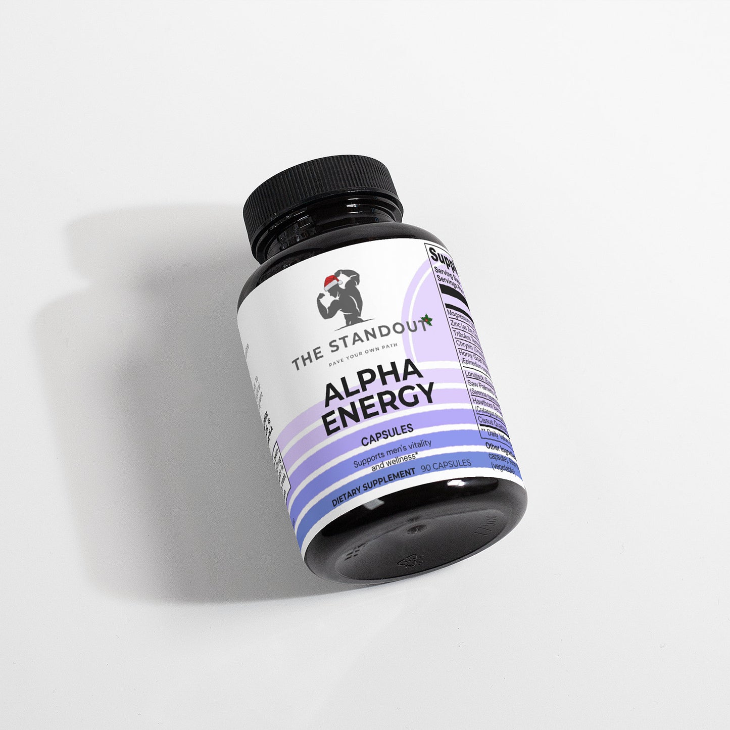 THE STANDOUT ALPHA ENERGY CAPSULES | MEN'S SUPPLEMENT