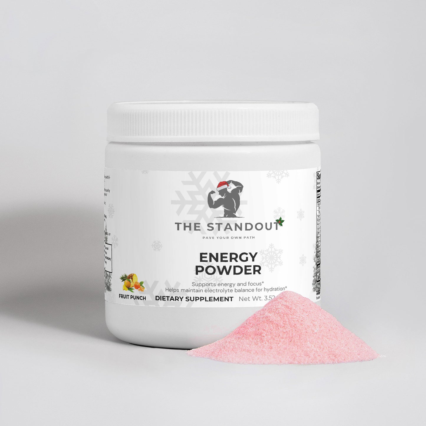 THE STANDOUT ENERGY POWDER | FRUIT PUNCH | ENERGY SUPPLEMENTS