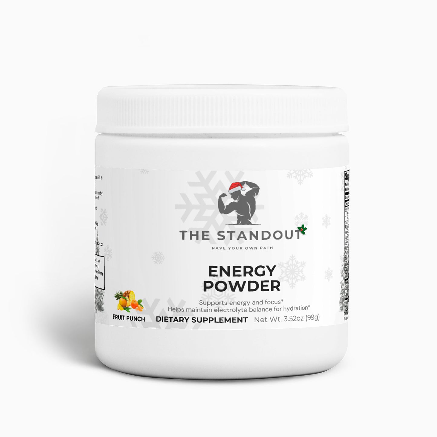 THE STANDOUT ENERGY POWDER | FRUIT PUNCH | ENERGY SUPPLEMENTS