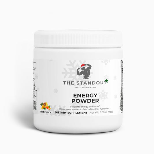 THE STANDOUT ENERGY POWDER | FRUIT PUNCH | ENERGY SUPPLEMENTS